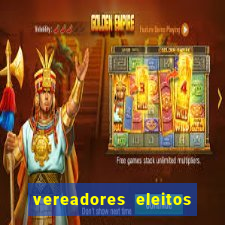 vereadores eleitos em cerejeiras